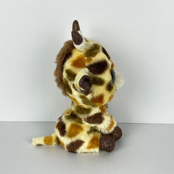 Ty Beanie Boos Stilts Giraffe Plush DOB Dec 10 2022 All Tags 6 inch Stuffie - Picture 11 of 11